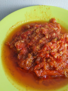 Foto resep 149. Sambel Rawit Pecel Ayam