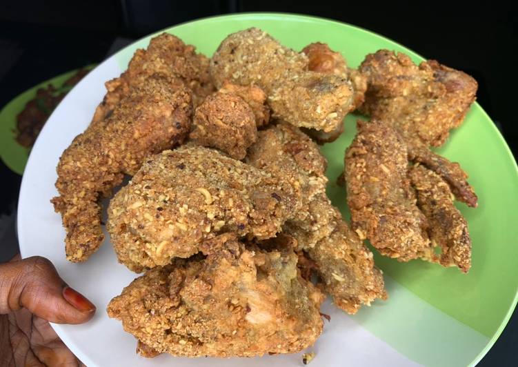 Easiest Way to Make Any-night-of-the-week Crunchy indomie chicken Cooking Basics for Beginners