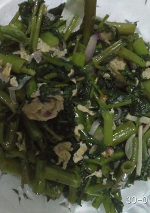 Foto resep Kangkung onion egg rakrik
