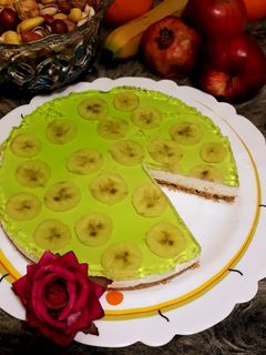 عکسی از دستور چیز کیک