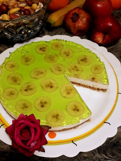 عکسی از دستور چیز کیک
