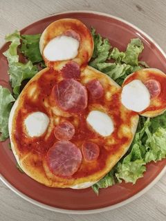 Une photo de Pâte à pizza express