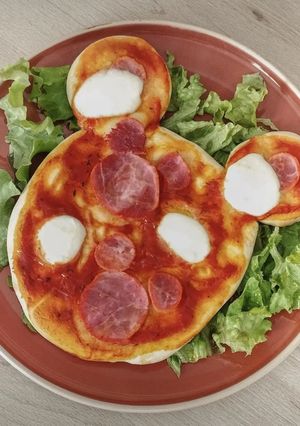 Une photo de Pâte à pizza express