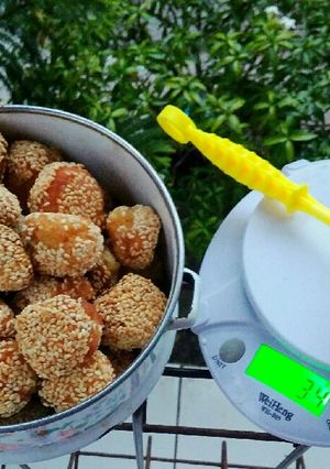 Foto resep Onde onde ketawa dan pengaruh mood terhadap hasil baking