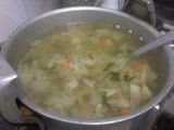Sopa milagrosa para adelgazar rápidamente