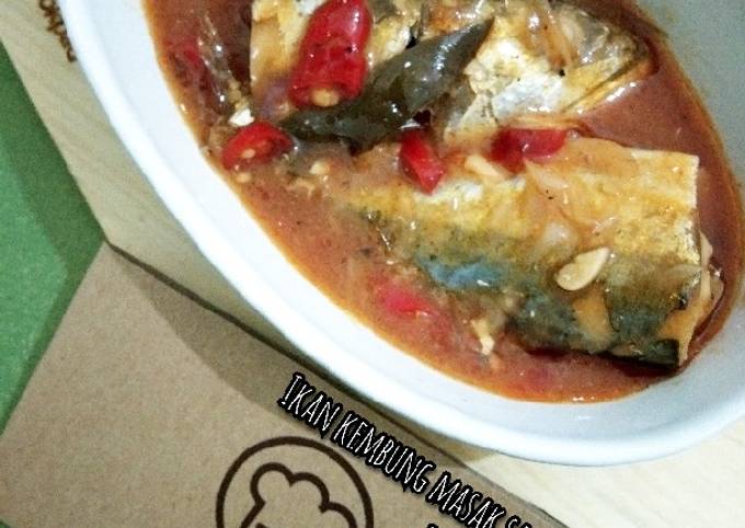 Resep Ikan Kembung Masak Sarden Oleh Desi Dresviana Ig Chicidesi Cookpad 1863