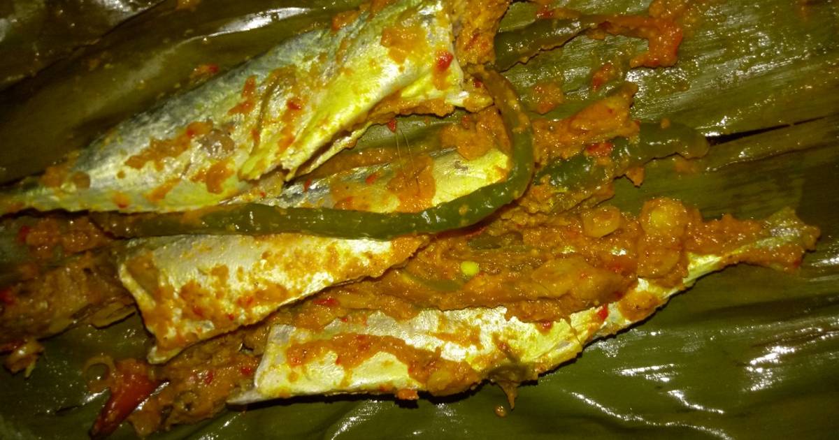 1 890 resep  pepes  ikan kukus  enak dan sederhana Cookpad