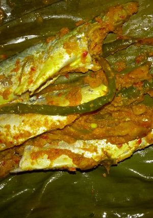 Foto resep Pepes Kembung Kukus