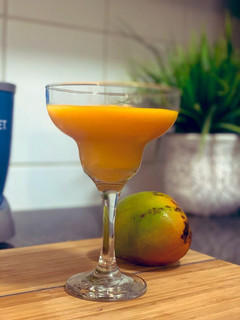 A picture of Mango Chilli Martini.