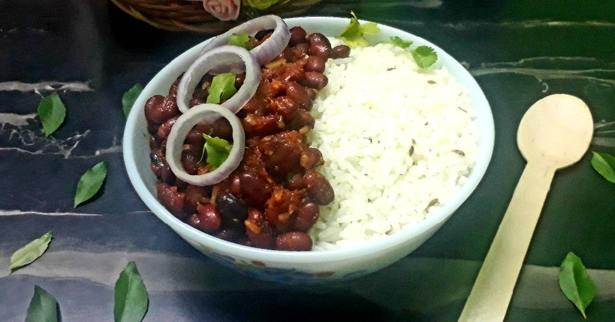 rajma chawal