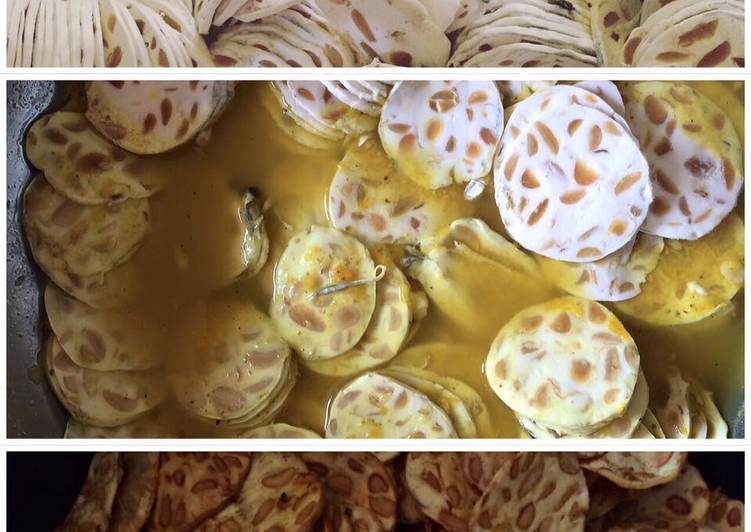 Resep Kering tempe sagu, Bisa Manjain Lidah