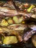 Cordero al horno