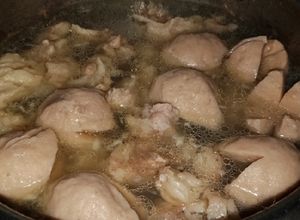Foto resep Kuah baso tetelan sapi simple