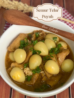 Foto resep Semur Telur Puyuh