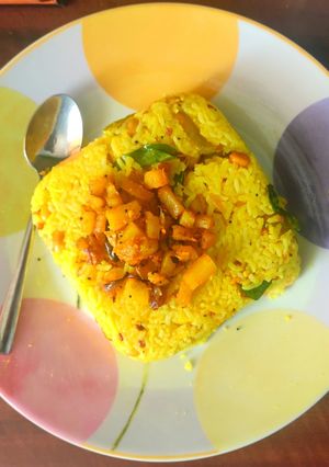 எலுமிச்சை சாதம் (Lemon rice) 🍋 செய்முறை முக்கிய புகைப்படம்