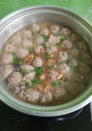 Foto resep Bakso kuah