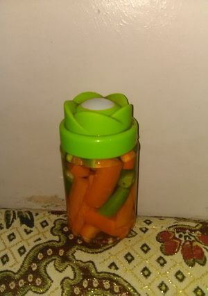 صورة لوصفة جزر مخلل