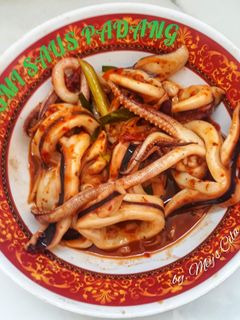 Foto resep Cumi Saus Padang
