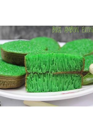 Foto resep Bika ambon ekonomis