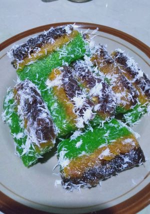 Foto resep Ongol2 (lapis singkong)
