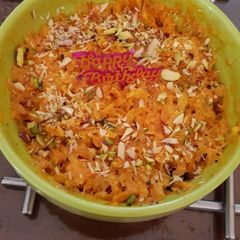 Carrot Halwa A picture of Carrot Halwa.