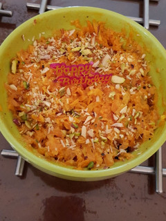 A picture of Carrot Halwa.