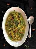 Jhinge Posto (Turai / Ridge Gourd in Poppy Seeds Gravy - Bengali Style)