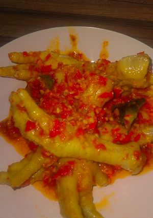 Foto resep Ceker Pedas Manis