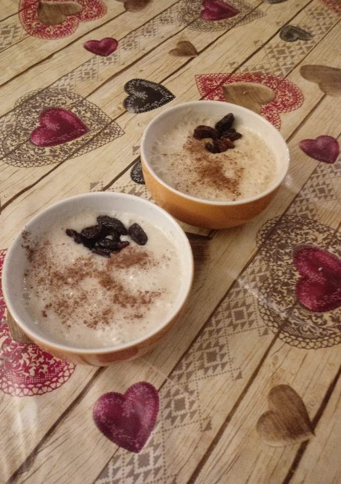 Una foto de Cereal de mamá: Avena cocida
