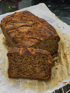 A picture of Banana Bread.