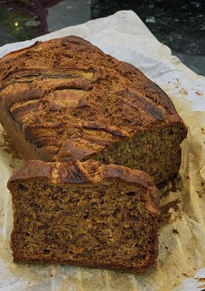A picture of Banana Bread.