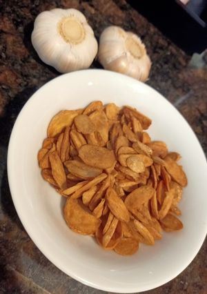 Foto resep Bawang Putih Goreng