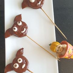A picture of Chocolate Bats.