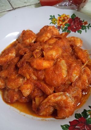 Foto resep Udang Balado