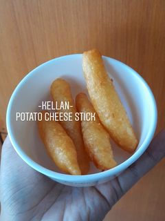 Foto resep Snack MPASI 8m+ - Potato Cheese Stick