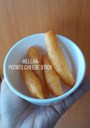 Foto resep Snack MPASI 8m+ - Potato Cheese Stick