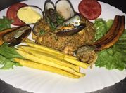 Una foto de arroz a la marinera