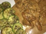 دجاج بالكريمه 🍗