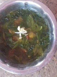 முருங்கைக்கீரை மிளகு சீரக ரசம் செய்முறை முக்கிய புகைப்படம்
