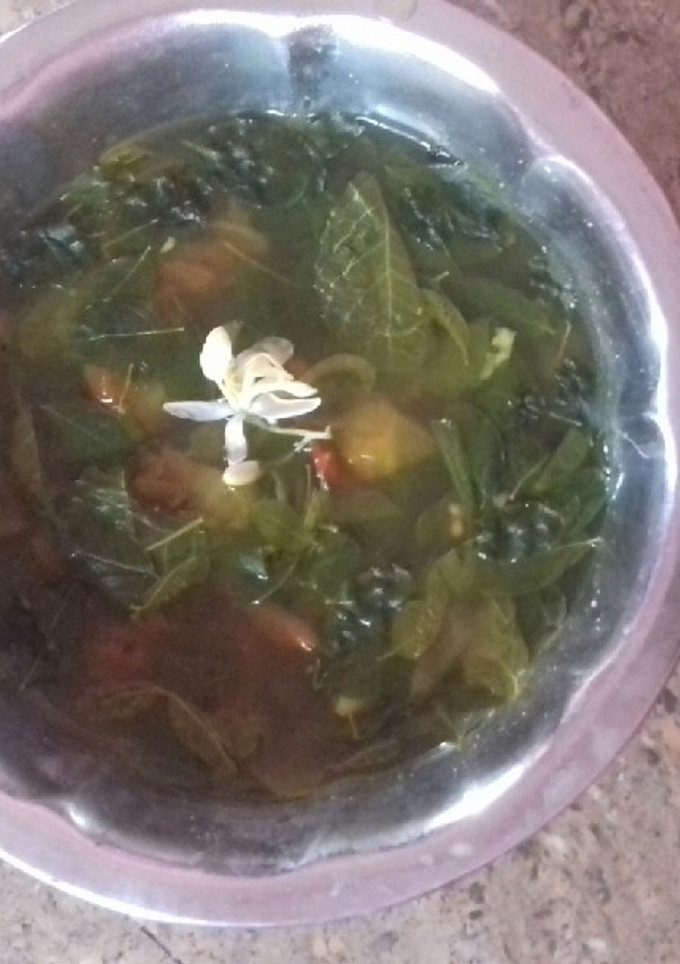 முருங்கைக்கீரை மிளகு சீரக ரசம் செய்முறை முக்கிய புகைப்படம்