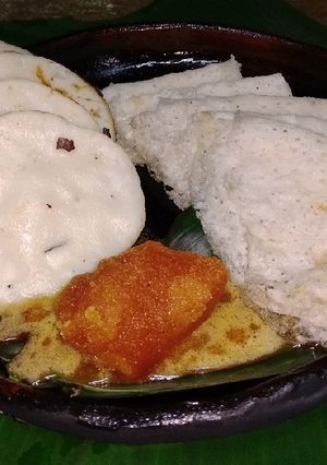 চিতই আর সরু চাকলি পিঠে (chitoi & soru chakli pitha recipe in Bengali) রেসিপির প্রধান ছবি