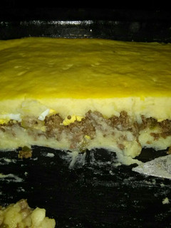 Una foto de Pastel de papas