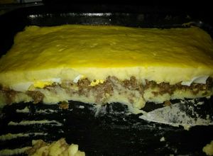 Una foto de Pastel de papas
