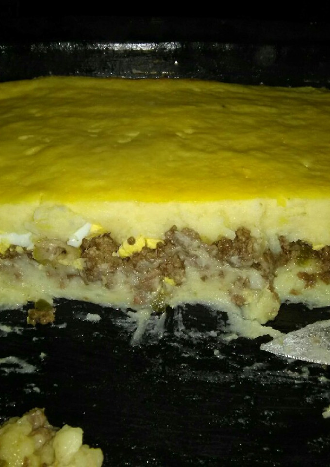 Una foto de Pastel de papas