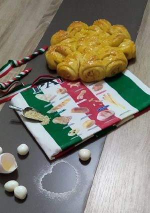 Φωτογραφία της συνταγής Μαγικό τυρόψωμο