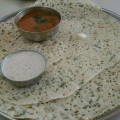 Instant Rava Dosa A picture of Instant Rava Dosa.