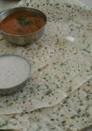 A picture of Instant Rava Dosa.