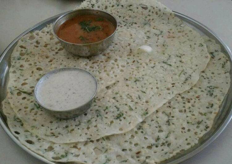 Instant Rava Dosa