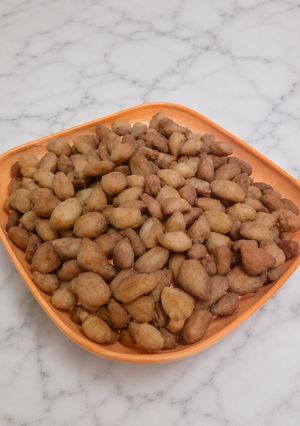Foto resep Biji Ketapang Simple (Tanpa Kelapa)