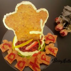 A picture of Loaded Herbs Nachos.